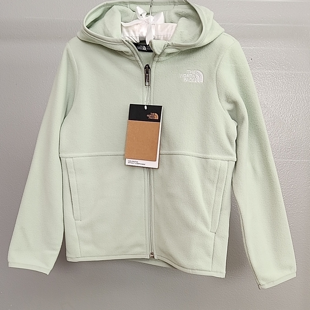 The North Face Kids Mint Green Hoodie